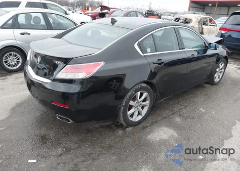 2012 Acura Tl Tech Auto z USA, uszkodzony, nr VIN 19UUA8F5XCA018960